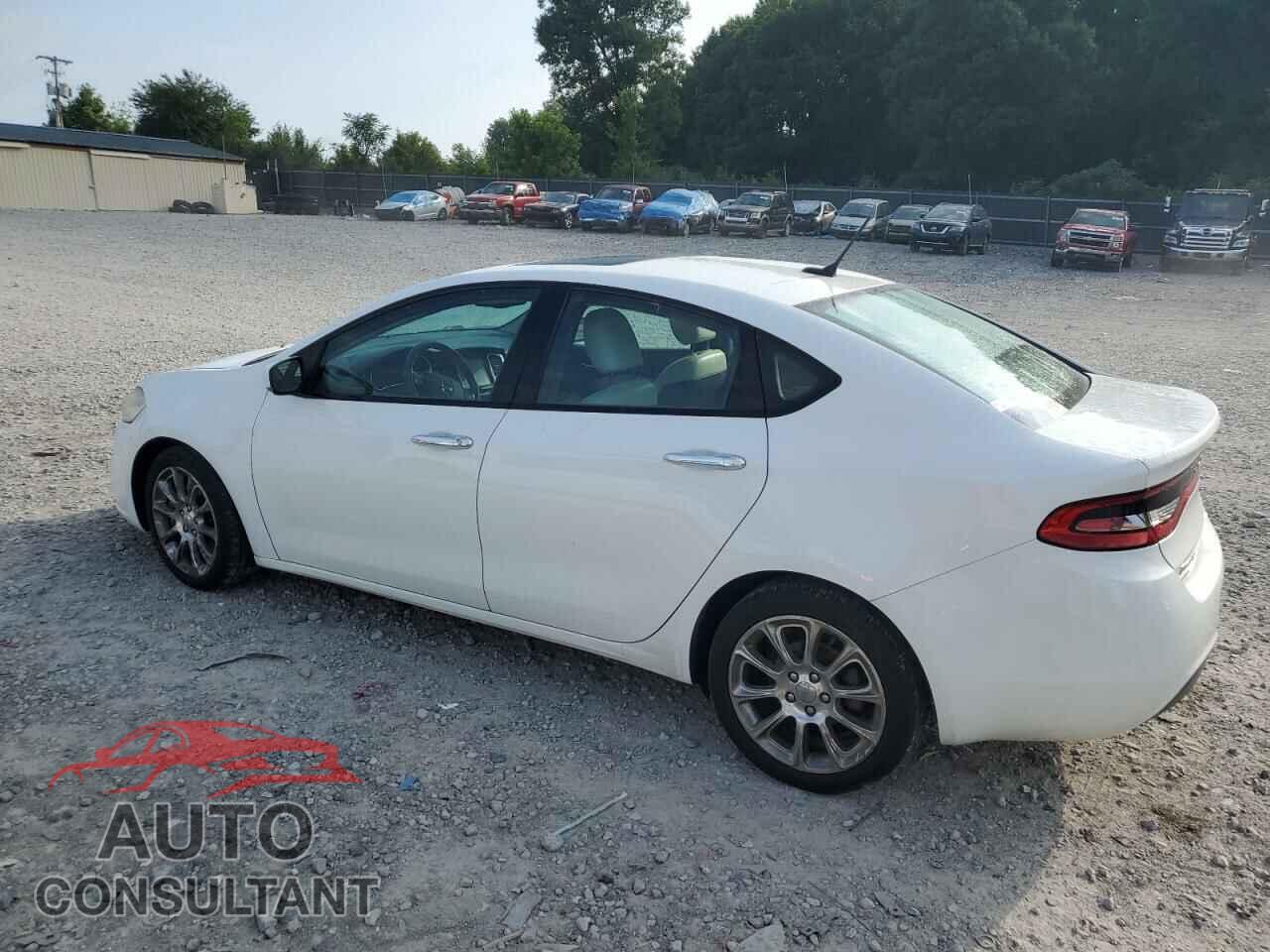DODGE DART 2013 - 1C3CDFCA3DD325902