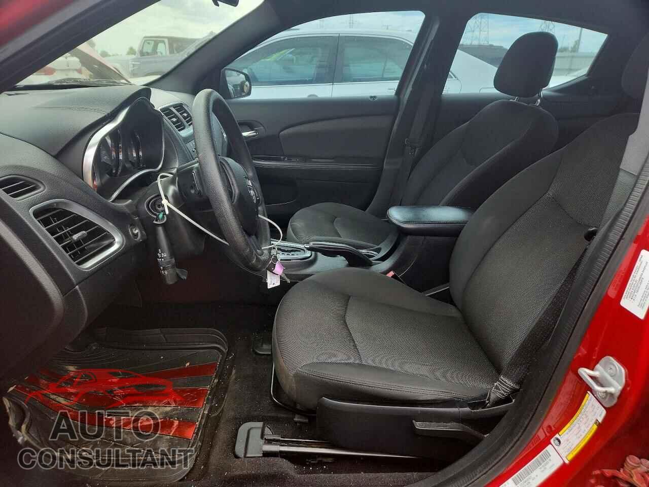 DODGE AVENGER 2013 - 1C3CDZAB9DN534214