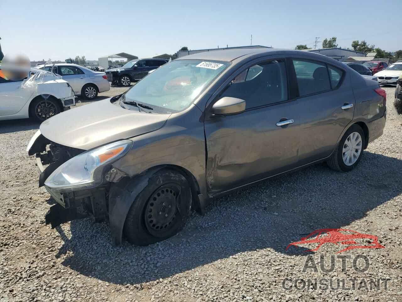NISSAN VERSA 2016 - 3N1CN7AP1GL904507