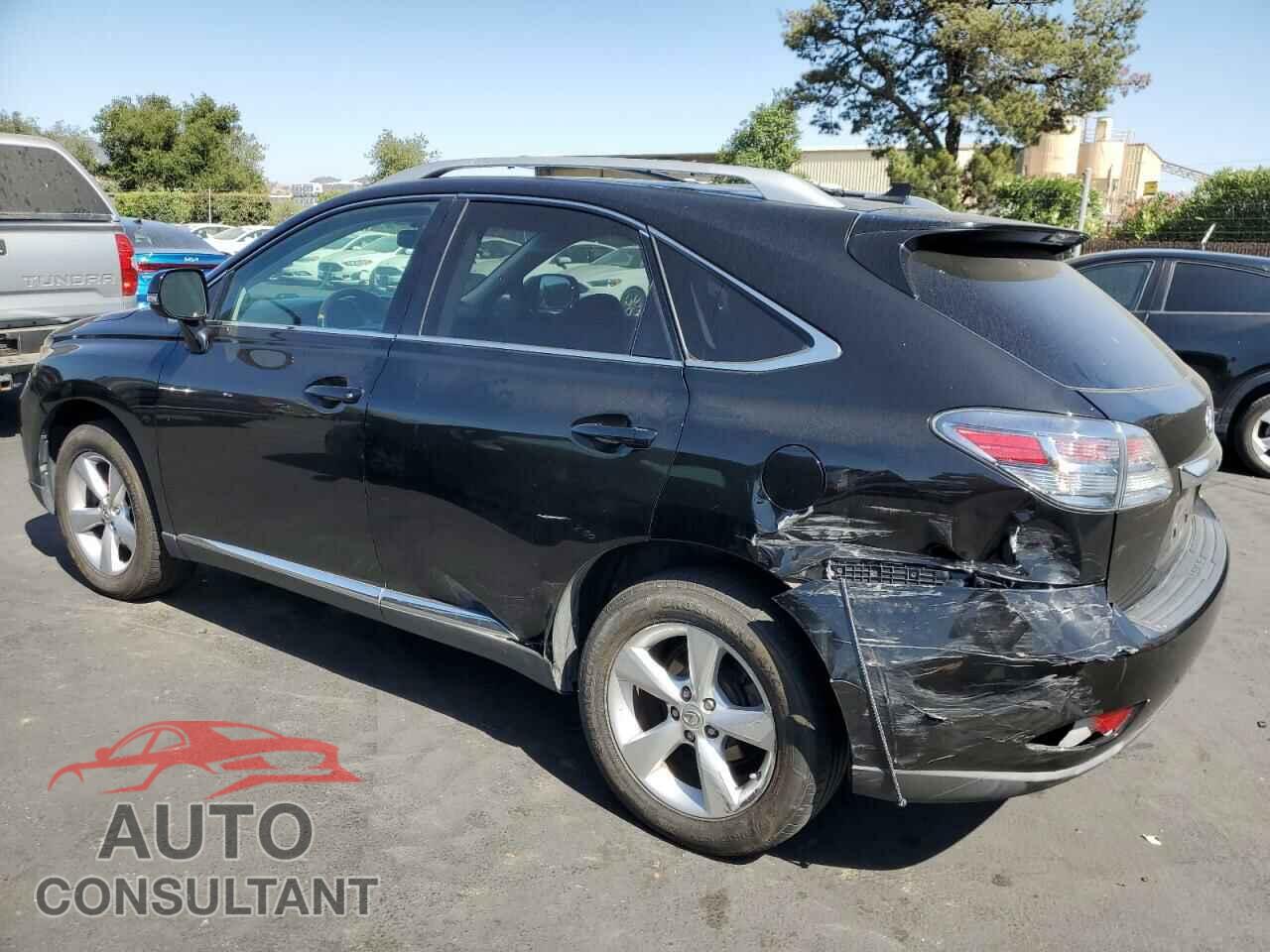 LEXUS RX350 2011 - 2T2BK1BA9BC097668