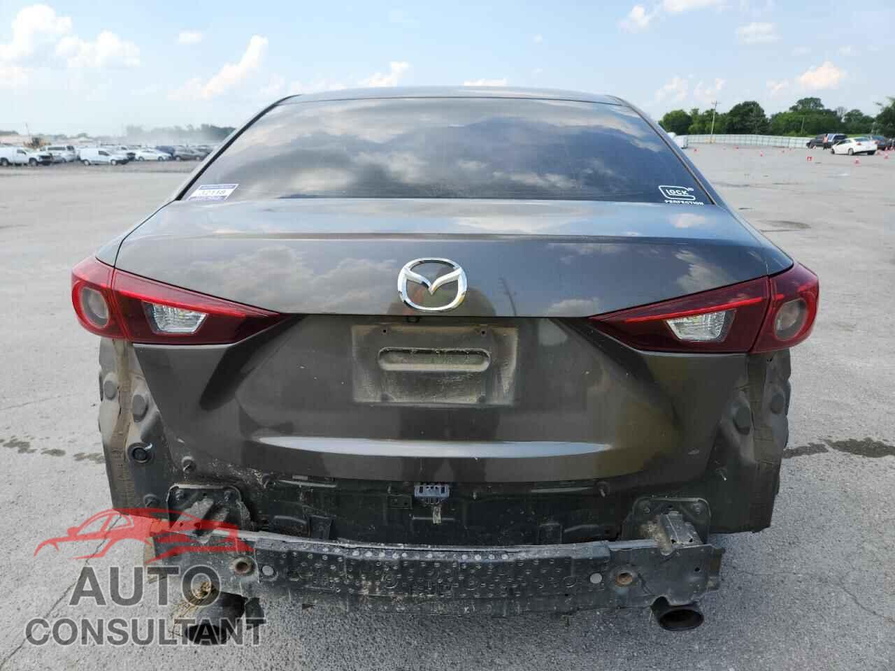 MAZDA 3 2017 - 3MZBN1U78HM106581