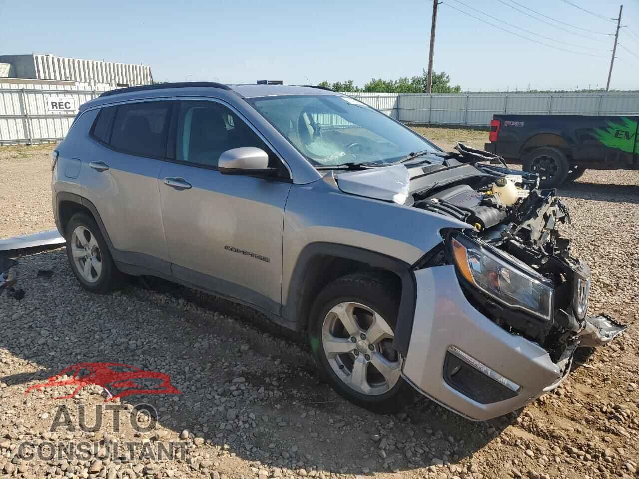 JEEP COMPASS 2017 - 3C4NJDBB8HT654056