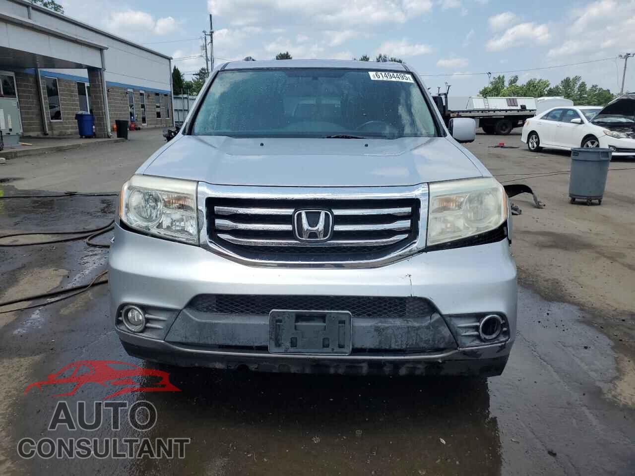 HONDA PILOT 2013 - 5FNYF4H66DB084723
