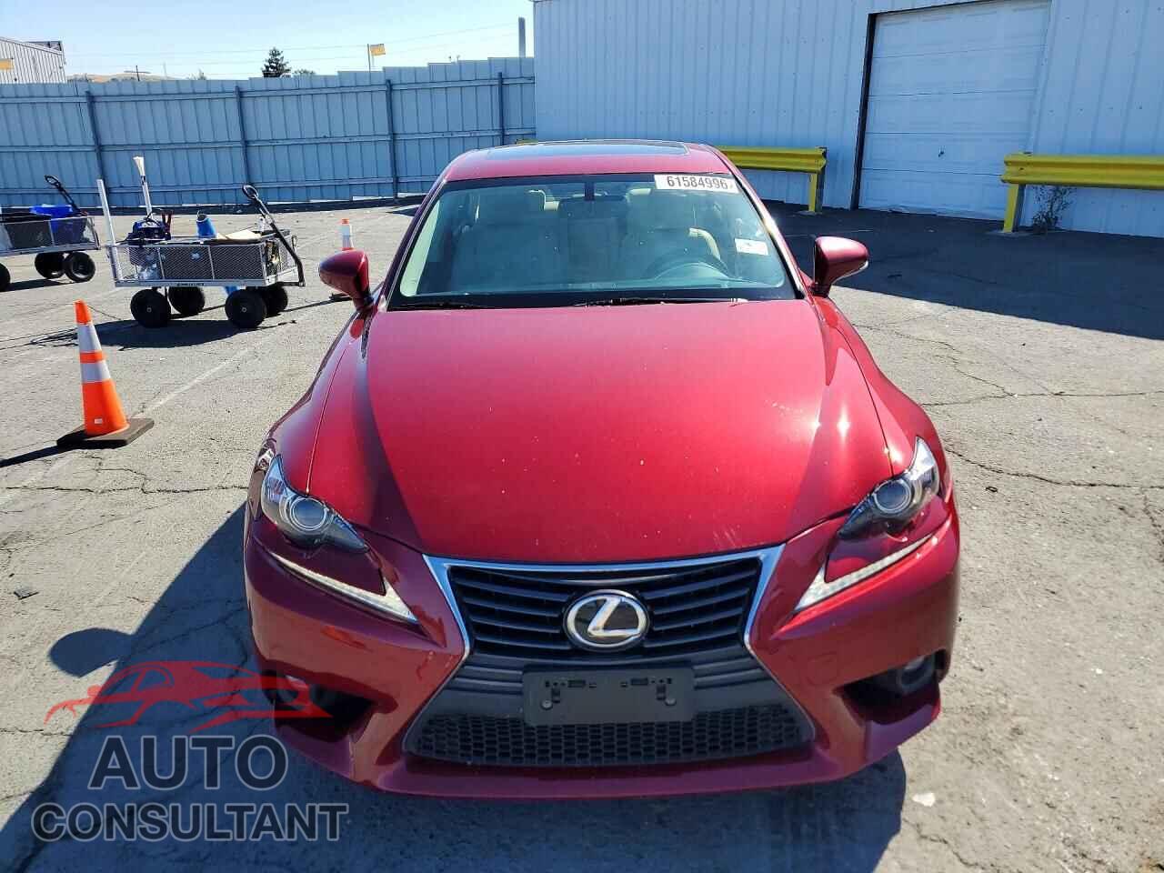 LEXUS IS 2015 - JTHBF1D24F5079112