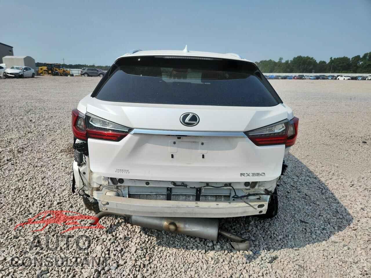 LEXUS RX350 2017 - 2T2ZZMCA6HC056241