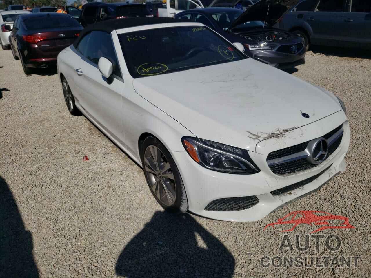 MERCEDES-BENZ C-CLASS 2018 - WDDWK4JB8JF730416