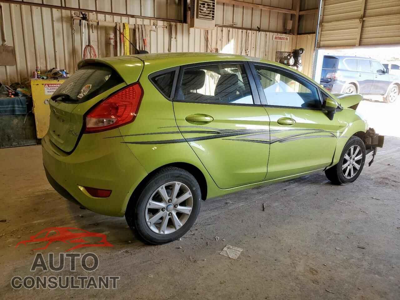 FORD FIESTA 2012 - 3FADP4EJ2CM102526