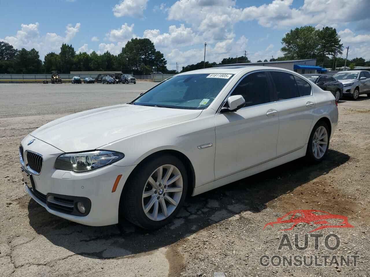 BMW 5 SERIES 2015 - WBA5B3C53FD547206