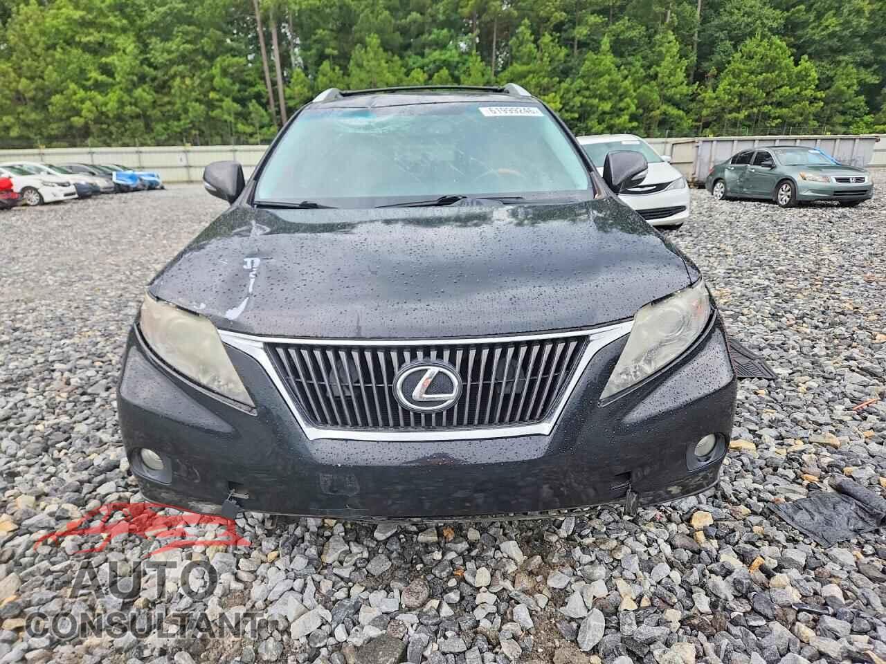 LEXUS RX350 2011 - 2T2ZK1BA6BC054212