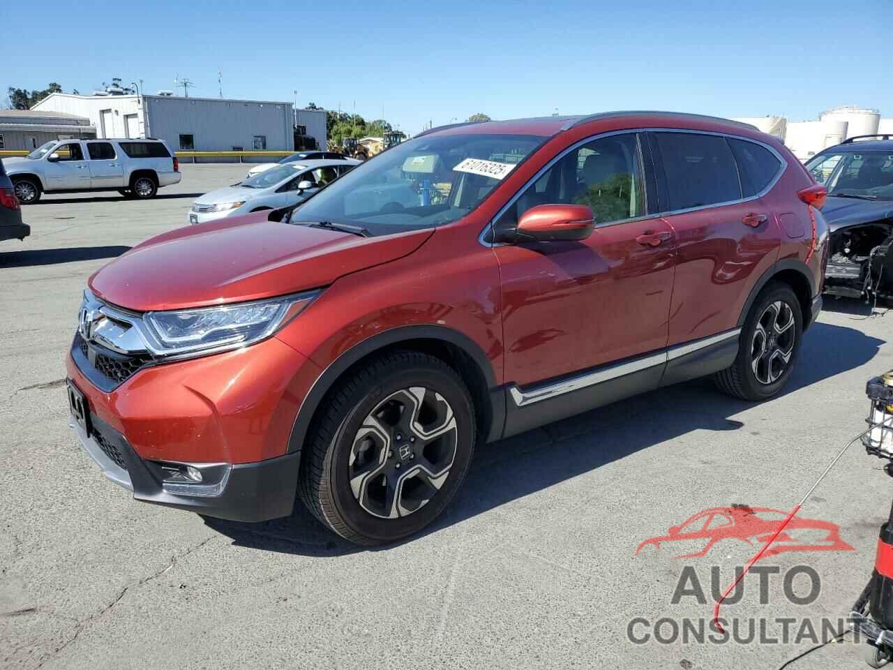 HONDA CRV 2017 - 5J6RW1H93HL014817