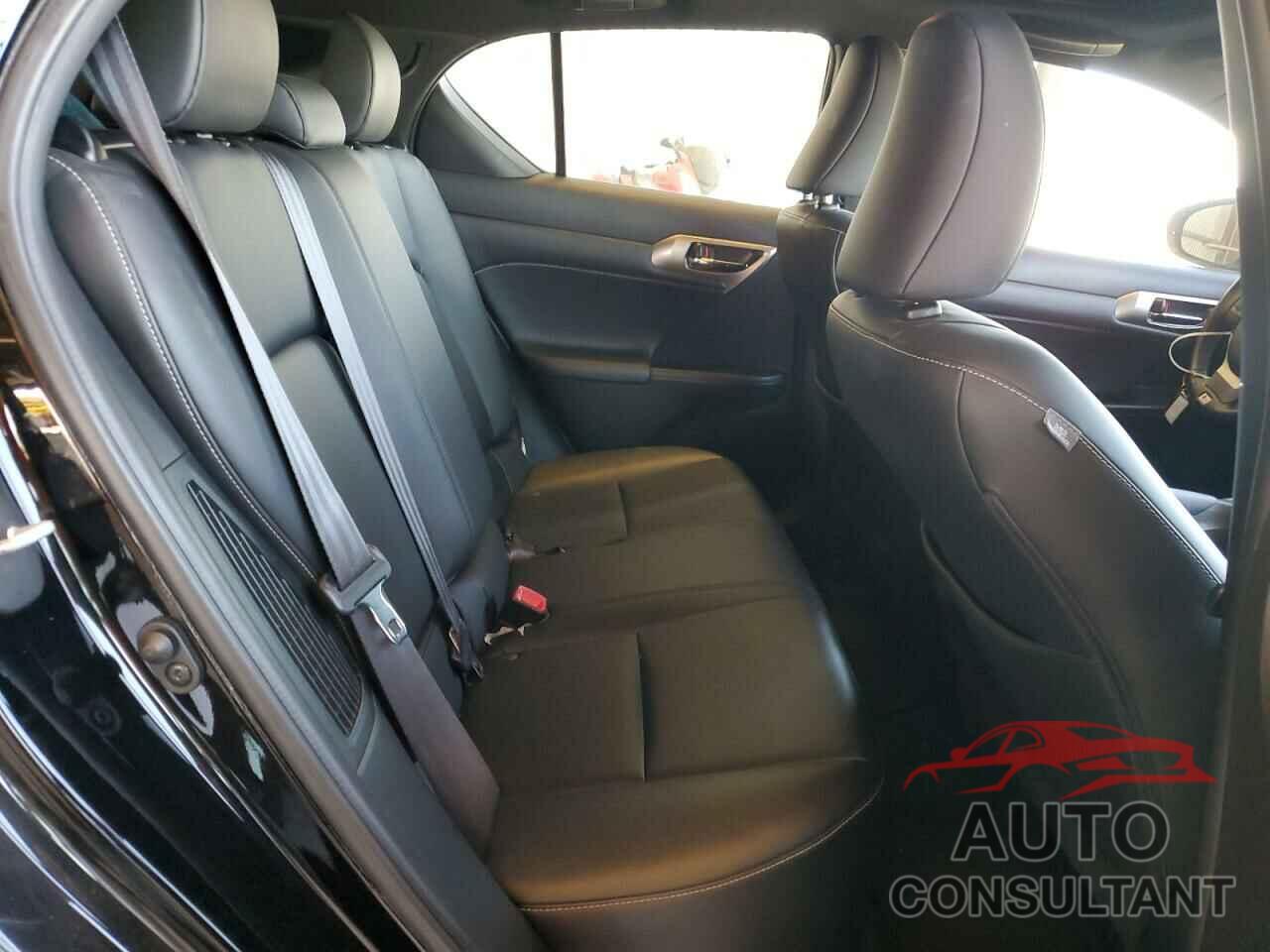 LEXUS CT 200 2015 - JTHKD5BH7F2231437