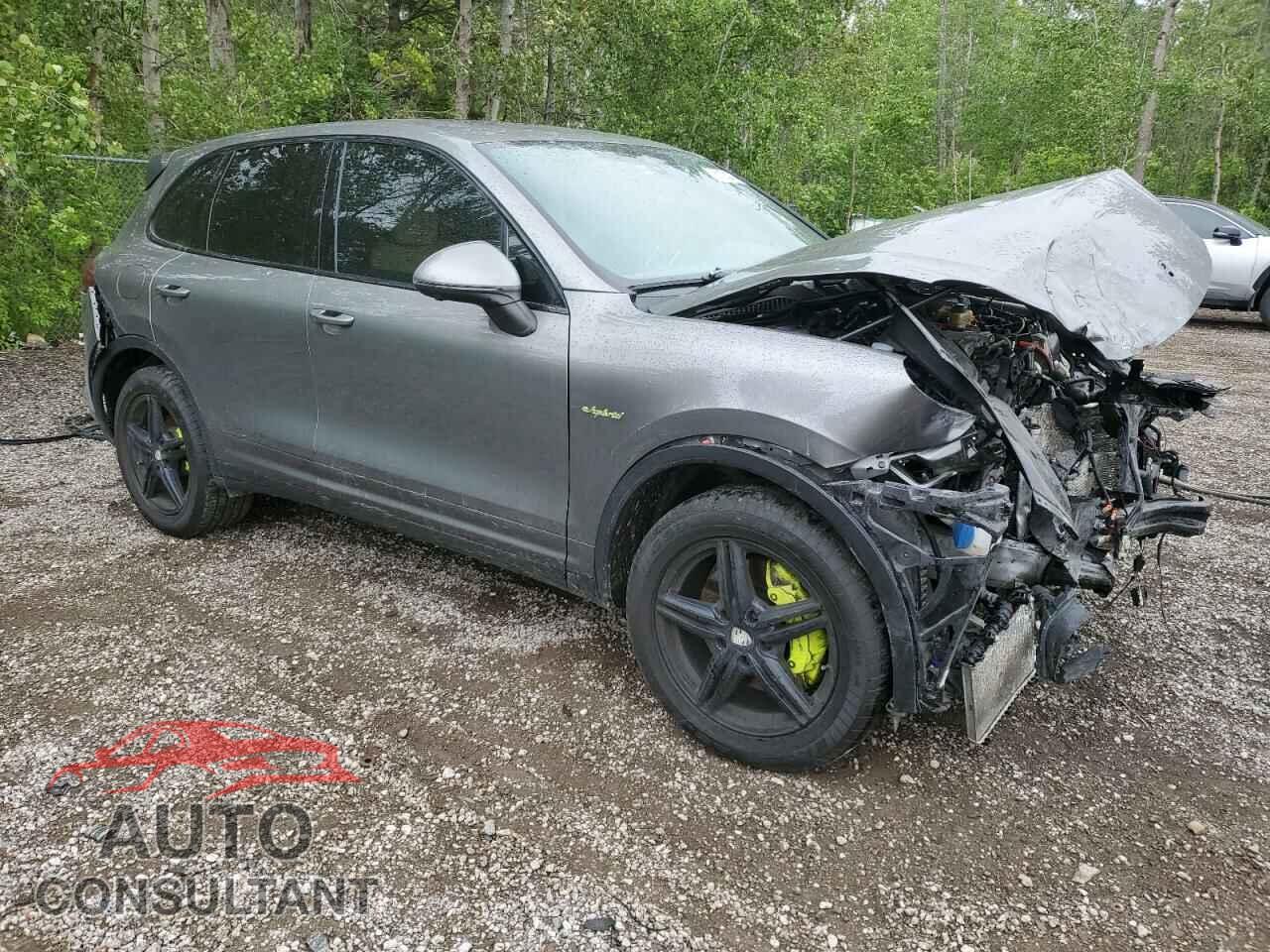 PORSCHE CAYENNE 2016 - WP1AE2A28GLA59077