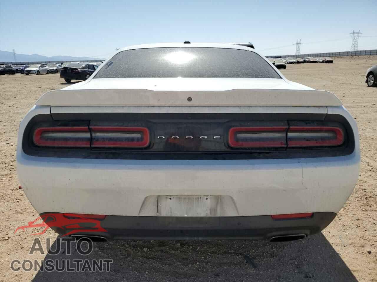 DODGE CHALLENGER 2019 - 2C3CDZJG5KH714758