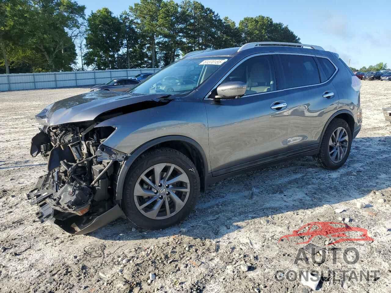 NISSAN ROGUE 2016 - 5N1AT2MT5GC841389