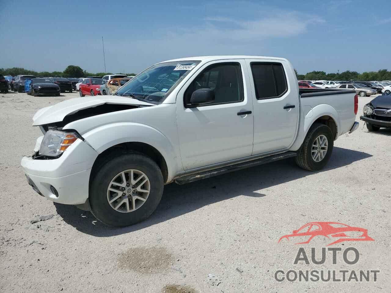 NISSAN FRONTIER 2019 - 1N6AD0ER0KN709790