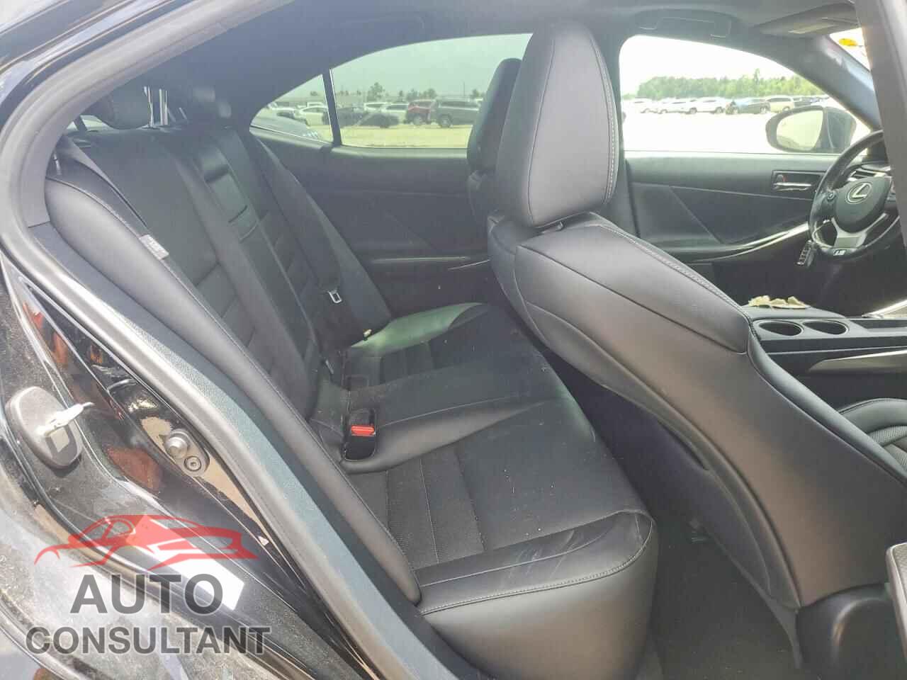 LEXUS IS 2016 - JTHBA1D29G5009525
