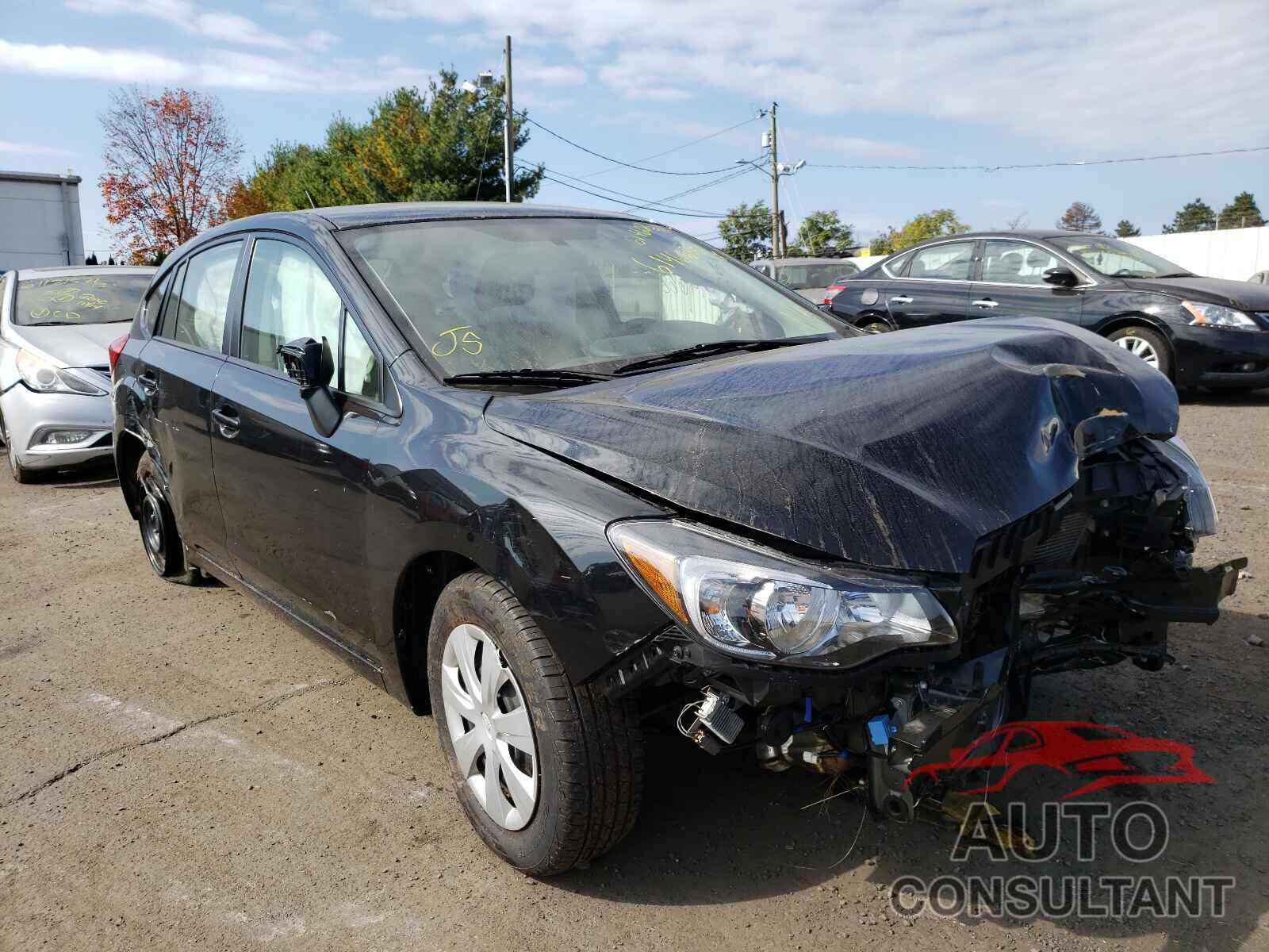 SUBARU IMPREZA 2016 - JF1GPAA6XG9322028