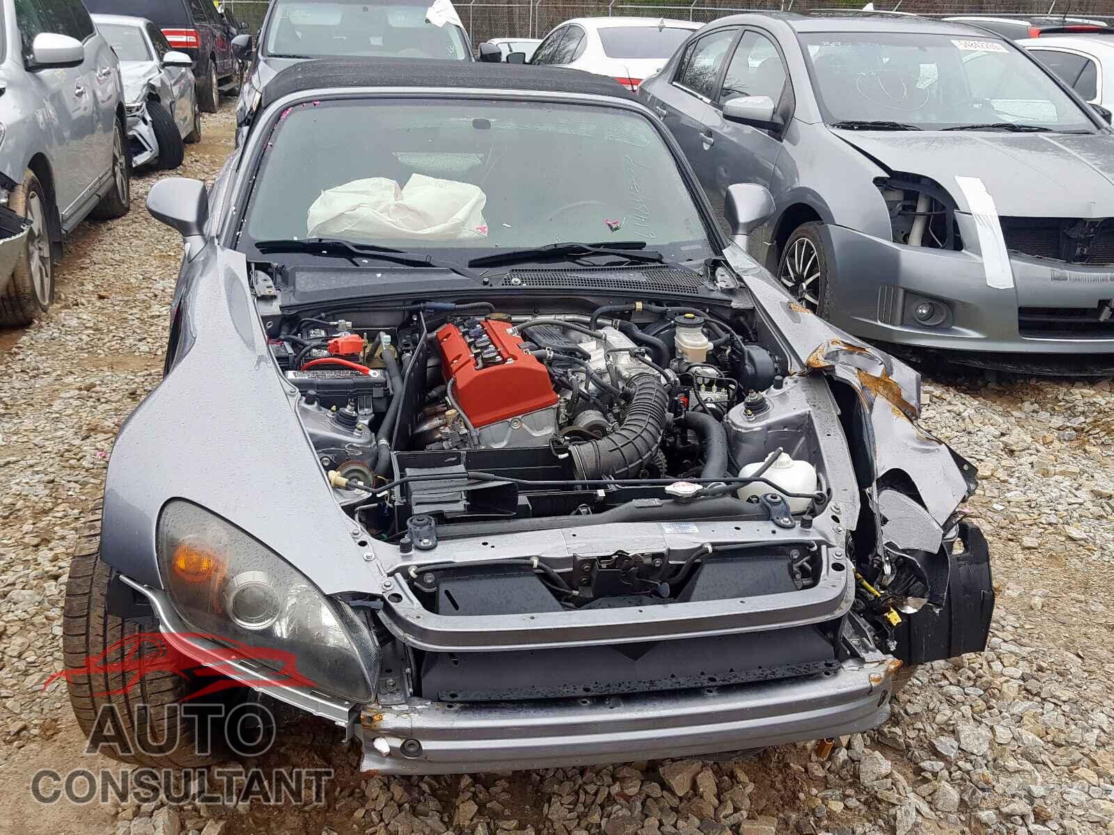 HONDA S2000 2008 - JHMAP21488S002221