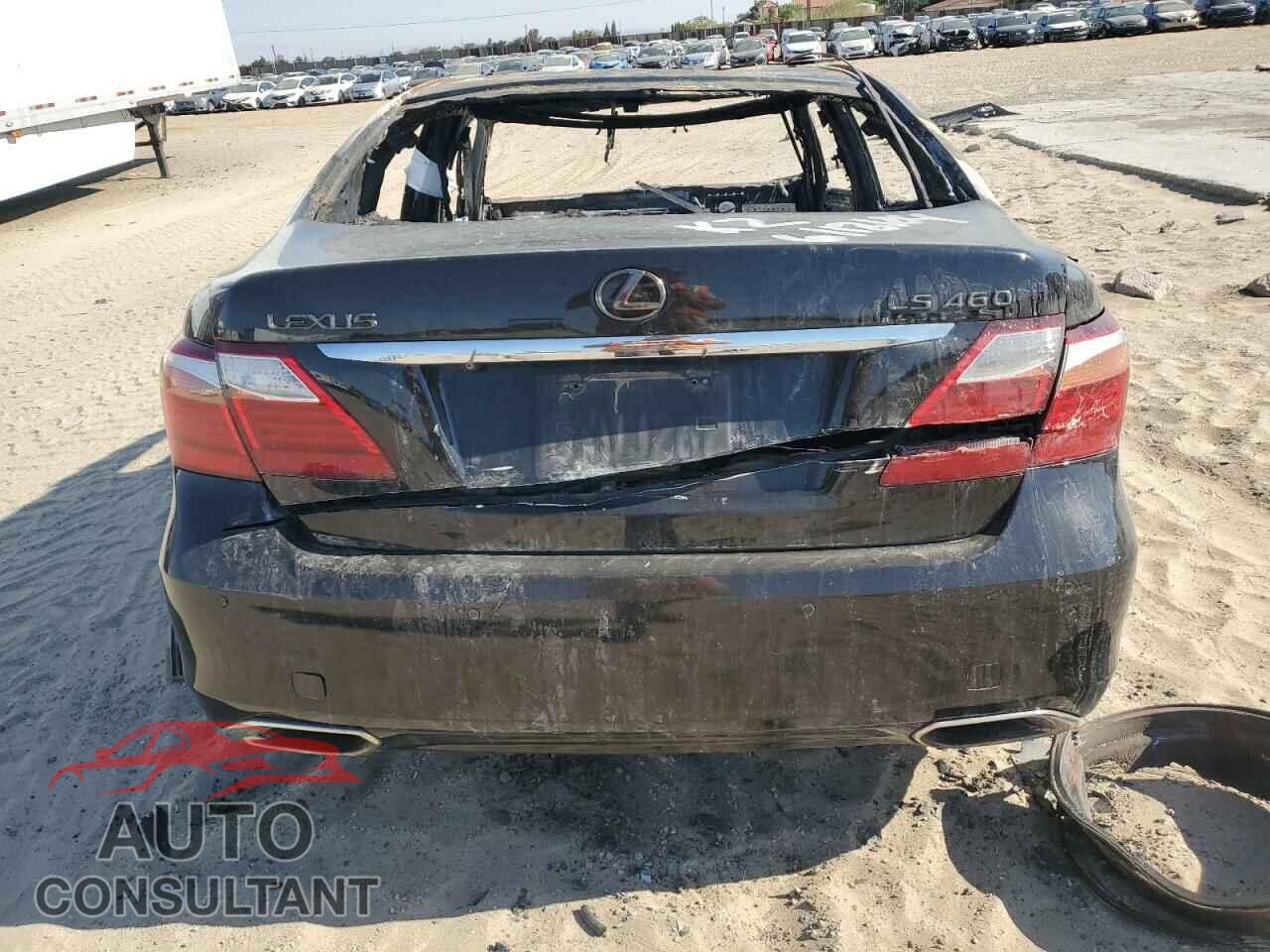 LEXUS LS460 2010 - JTHBL5EF7A5100397