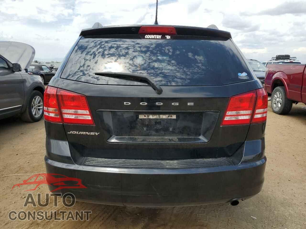 DODGE JOURNEY 2017 - 3C4PDCAB4HT520222
