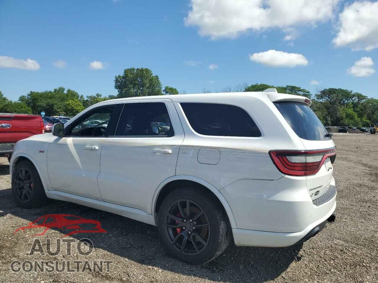 DODGE DURANGO 2018 - 1C4SDJGJ9JC393675