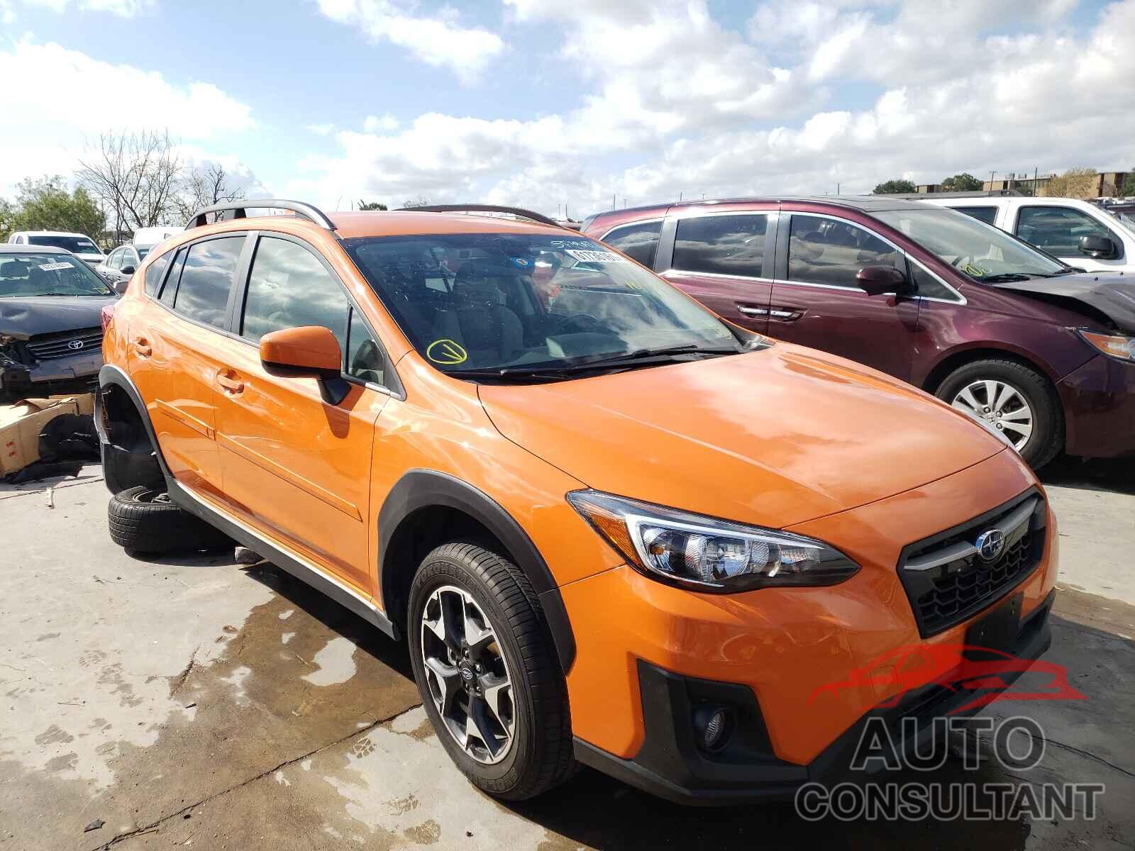 SUBARU CROSSTREK 2019 - JF2GTAEC8K8209538
