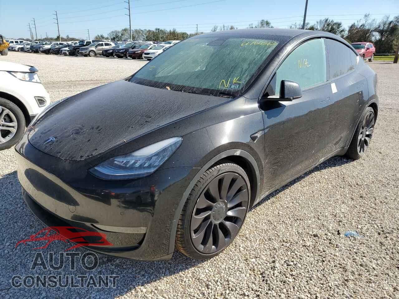 TESLA MODEL Y 2020 - 5YJYGDEFXLF037310