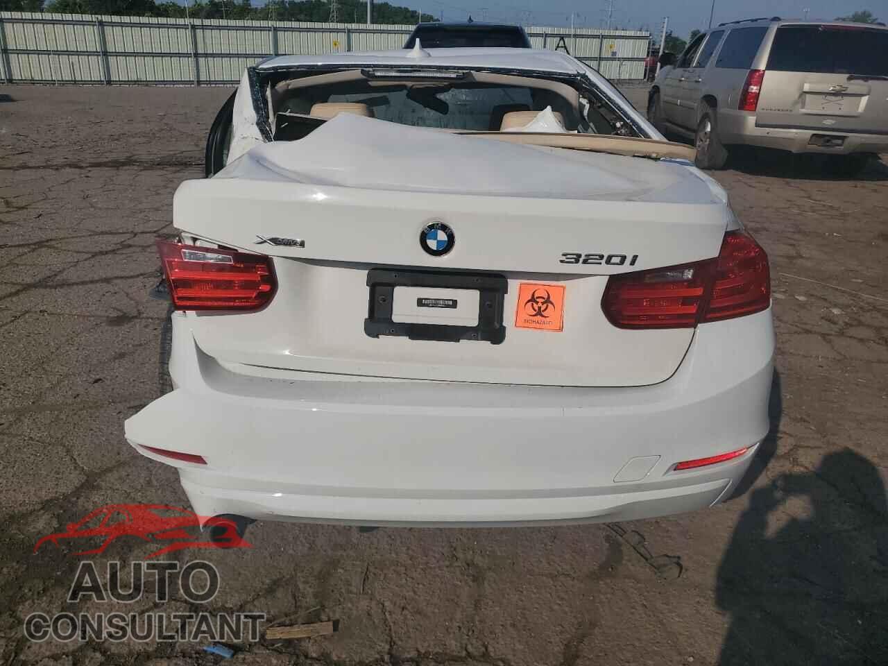 BMW 3 SERIES 2015 - WBA3C3C53FP663637