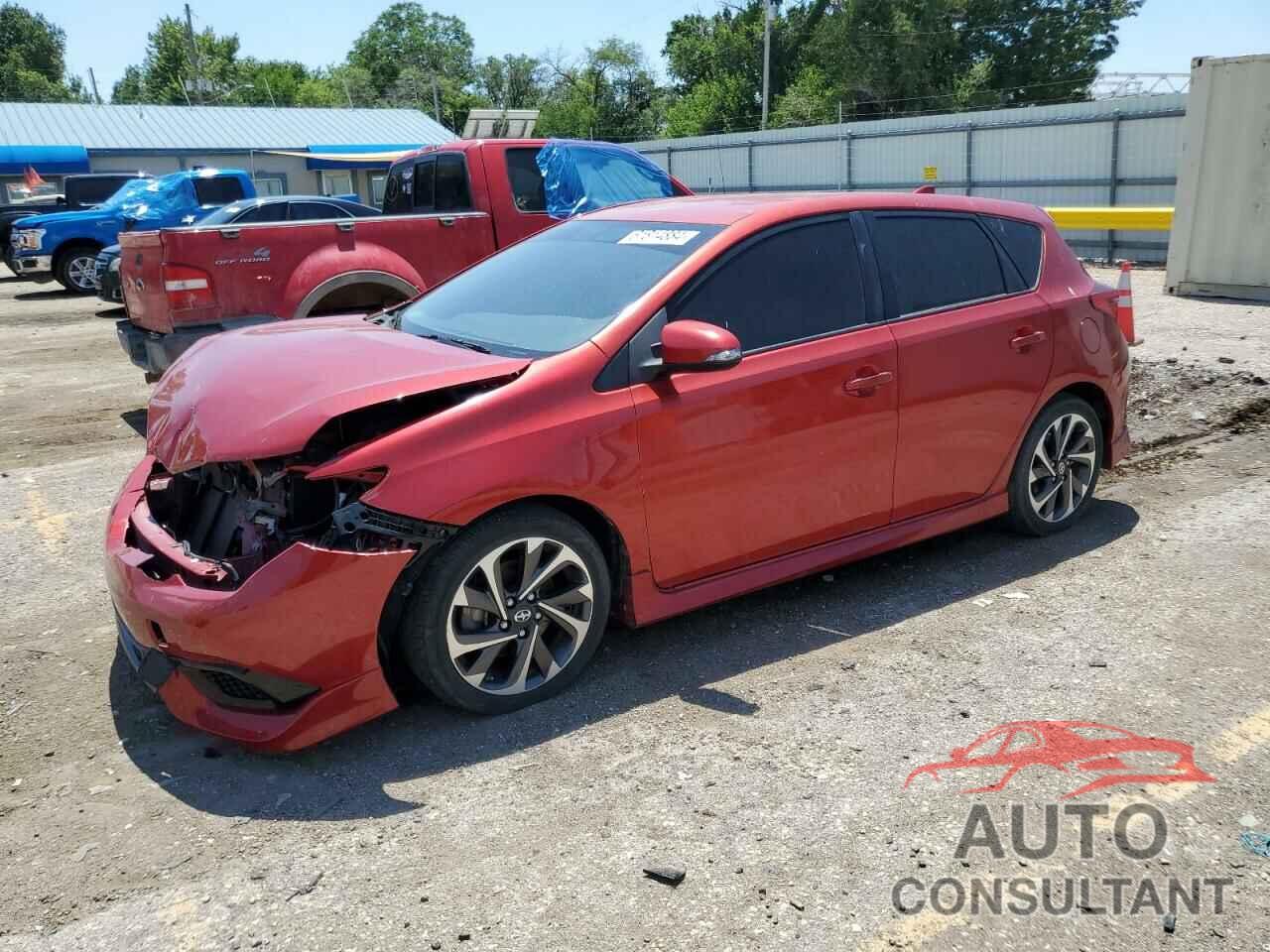 TOYOTA SCION 2016 - JTNKARJE3GJ509388