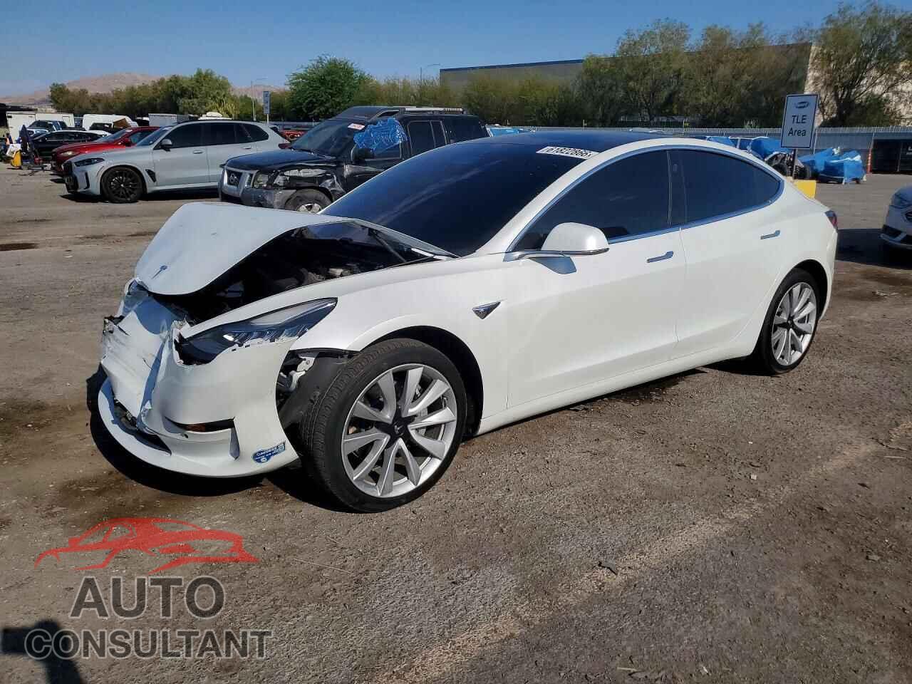 TESLA MODEL 3 2020 - 5YJ3E1EA9LF634001