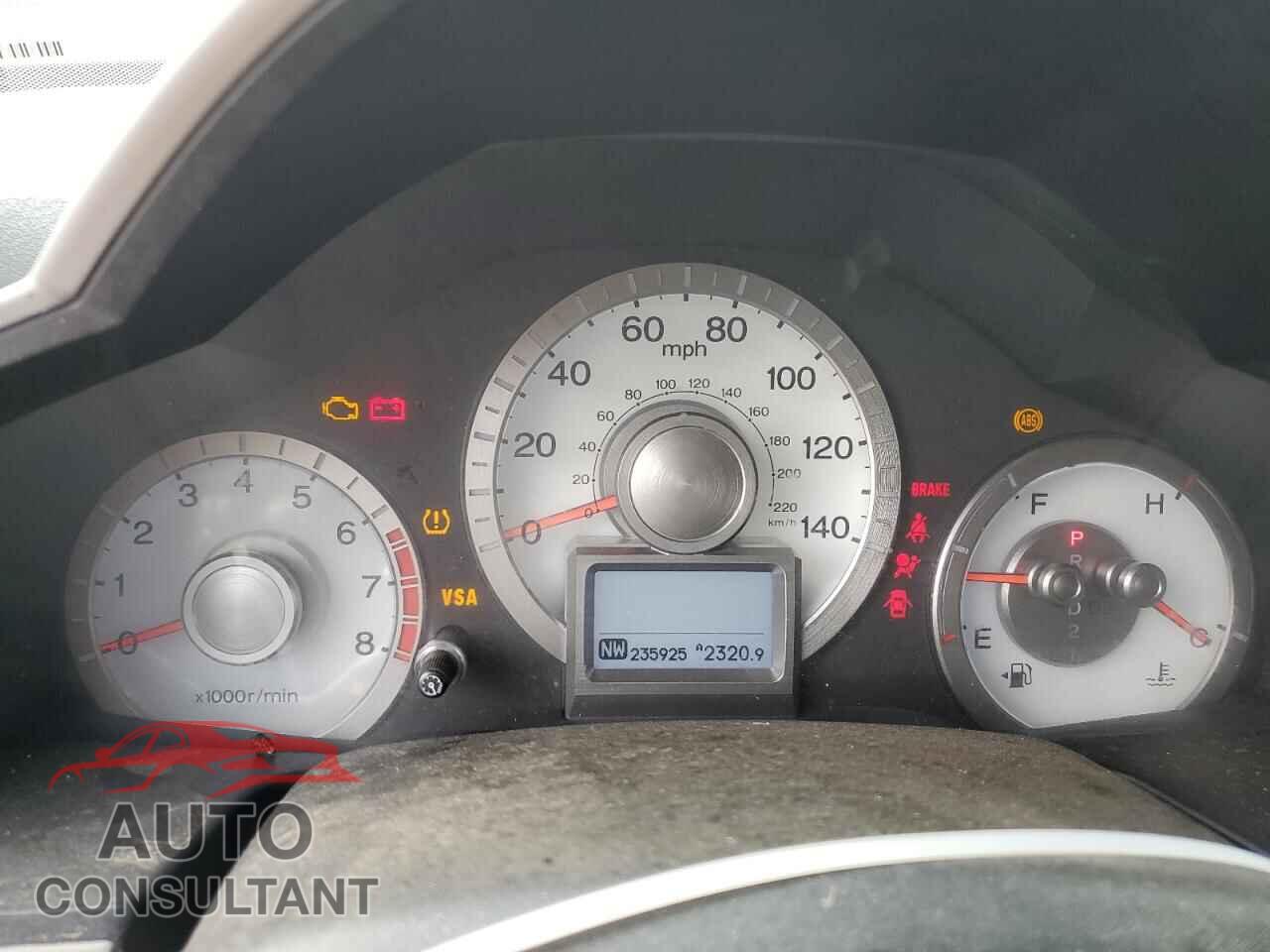 HONDA PILOT 2011 - 5FNYF4H91BB085172