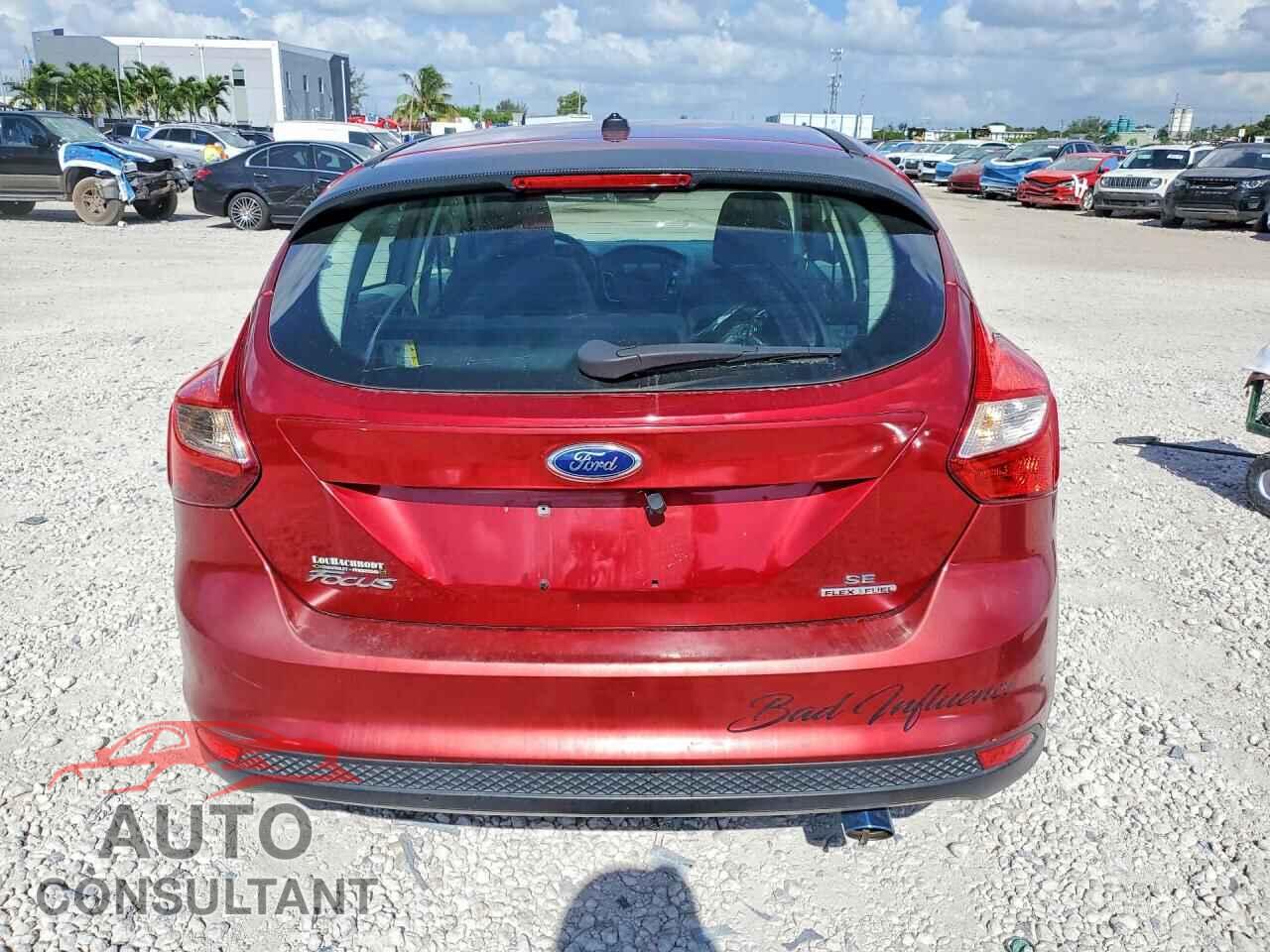 FORD FOCUS 2014 - 1FADP3K25EL225345