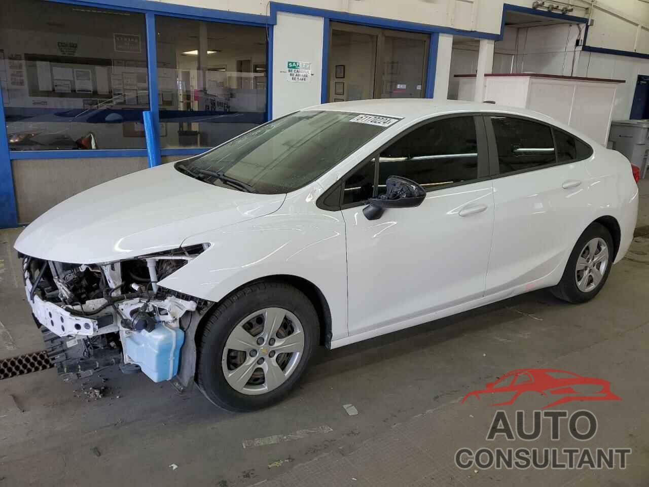 CHEVROLET CRUZE 2018 - 1G1BC5SM1J7235389