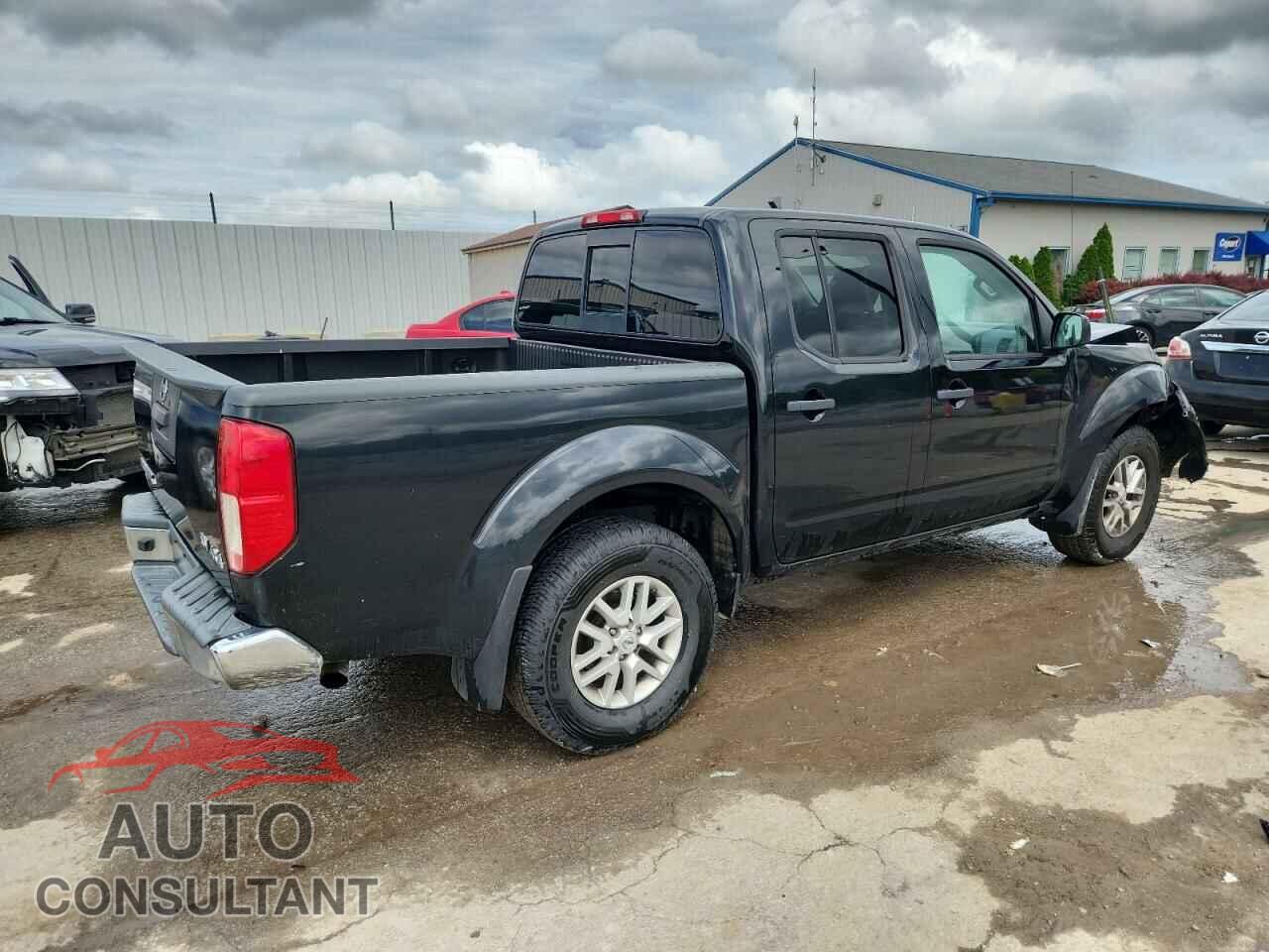 NISSAN FRONTIER 2019 - 1N6AD0EV3KN795545