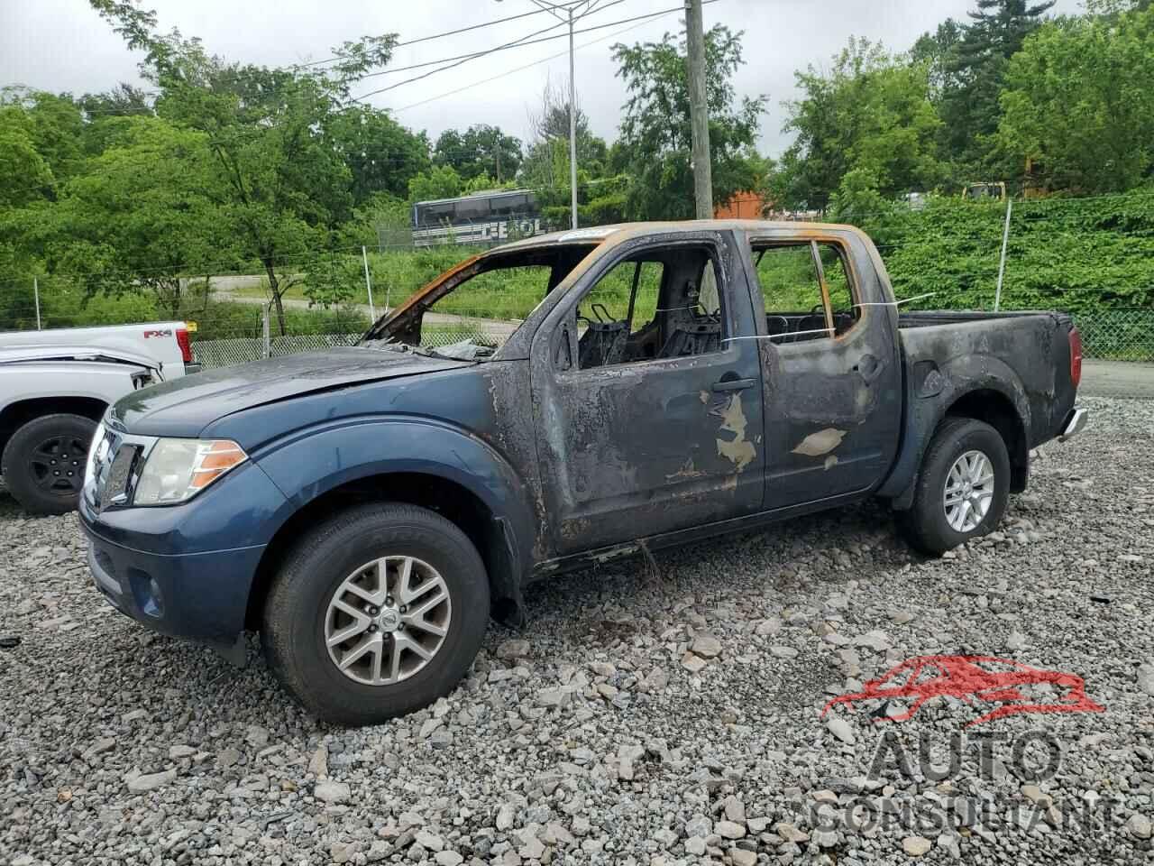 NISSAN FRONTIER 2016 - 1N6AD0EV4GN705293