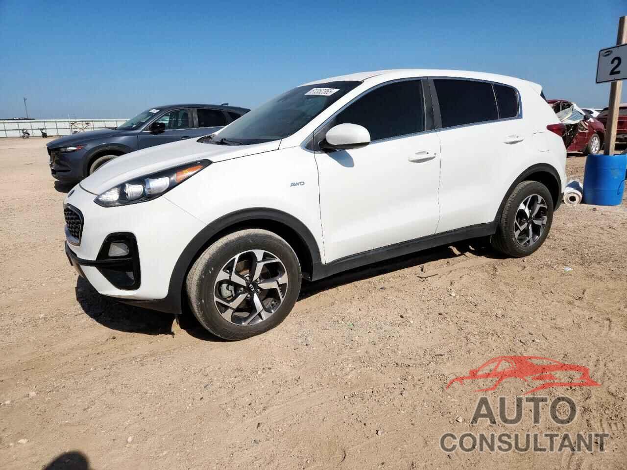 KIA SPORTAGE 2020 - KNDPMCAC0L7670530