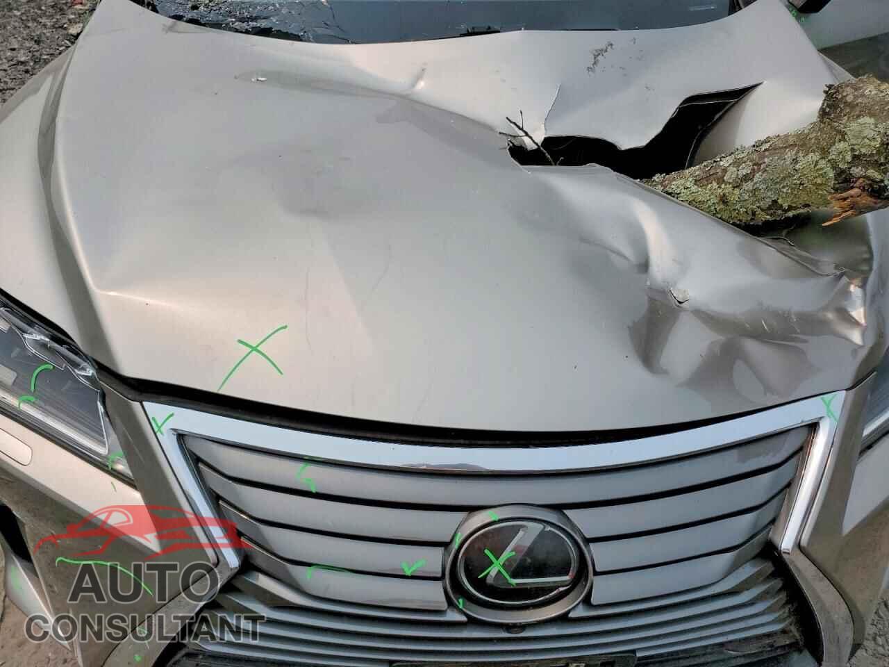 LEXUS RX350 2019 - 2T2BZMCA3KC209392