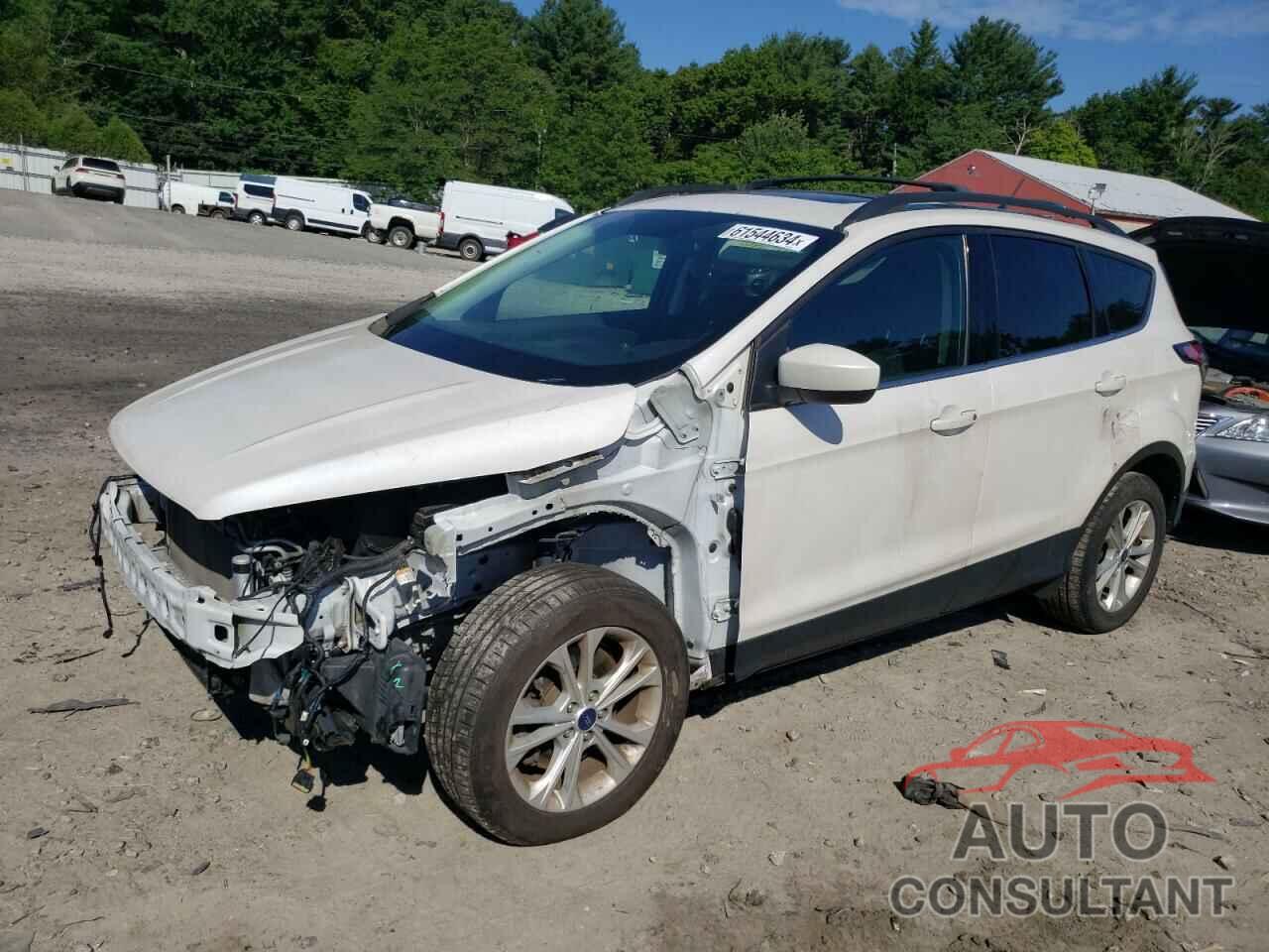 FORD ESCAPE 2018 - 1FMCU9HD3JUA39782