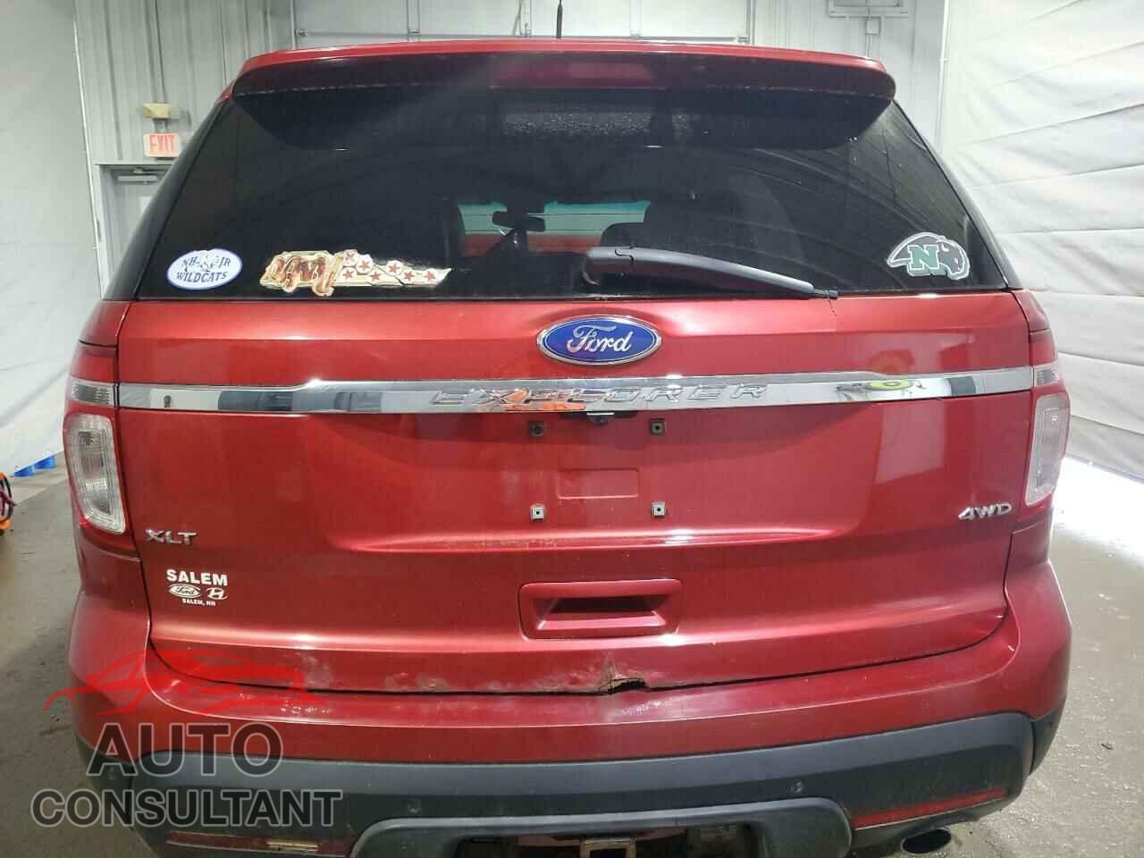 FORD EXPLORER 2011 - 1FMHK8D84BGA44312