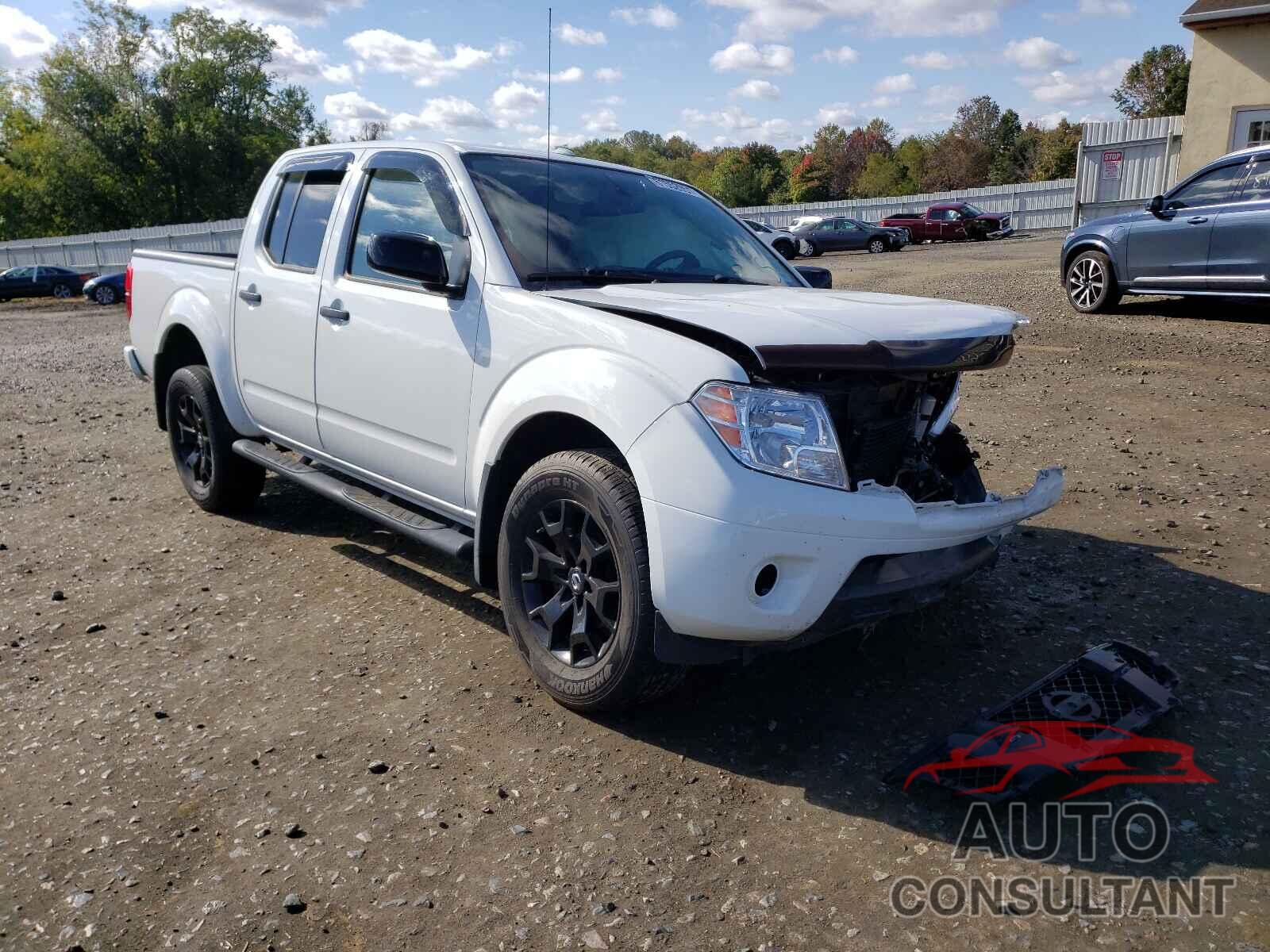 NISSAN FRONTIER 2018 - 1N6AD0EV6JN735340