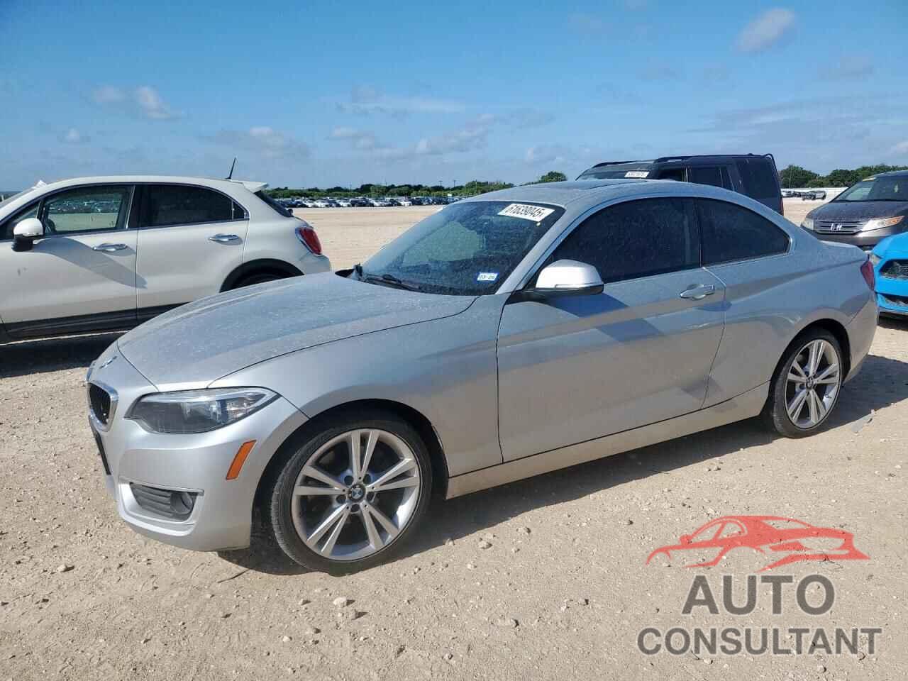 BMW 2 SERIES 2015 - WBA1F5C55FV257350