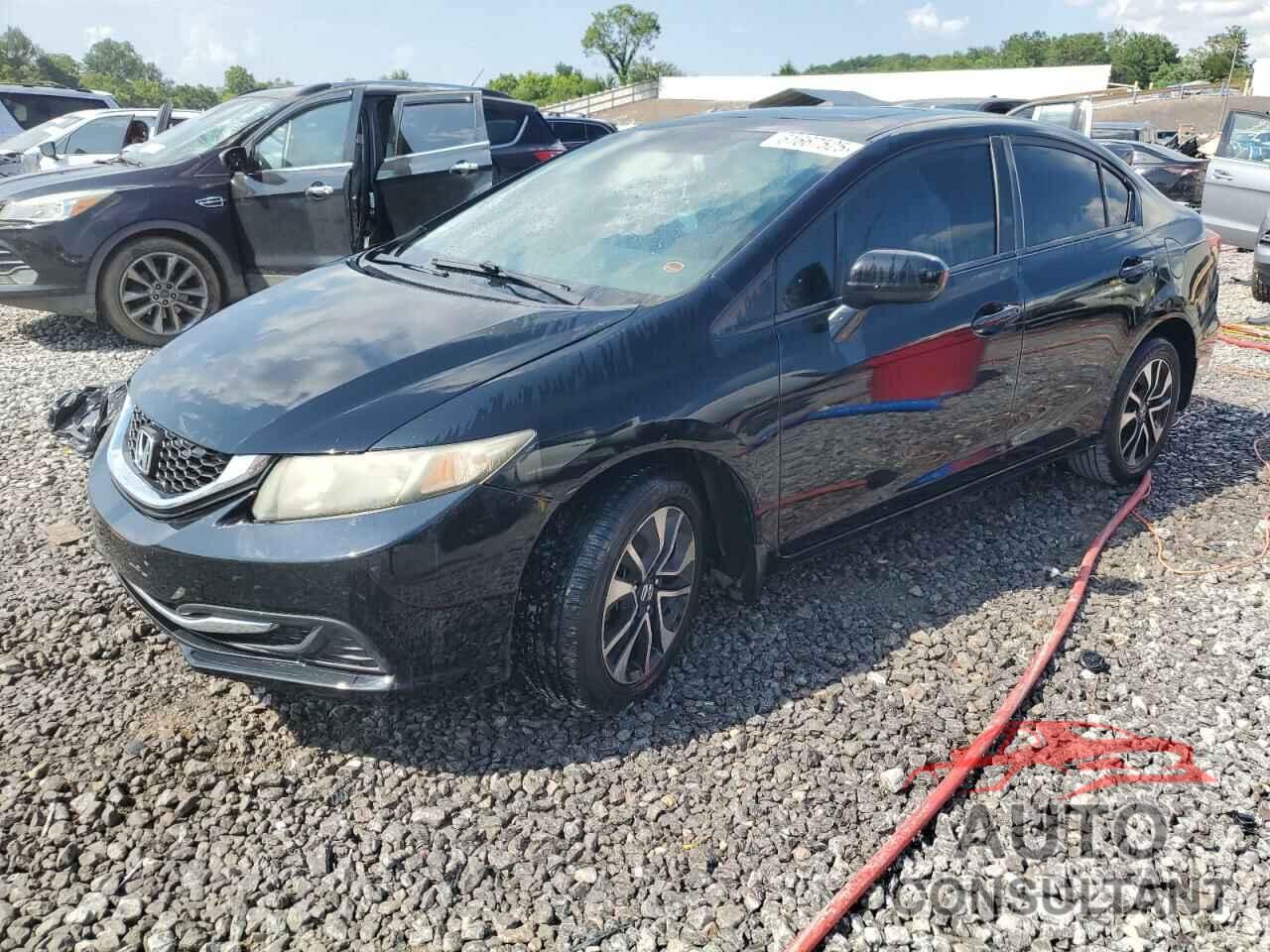 HONDA CIVIC 2014 - 19XFB2F8XEE083593