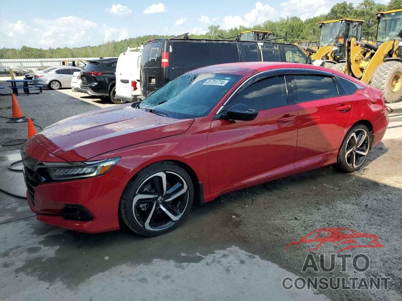 HONDA ACCORD 2021 - 1HGCV1F47MA124248