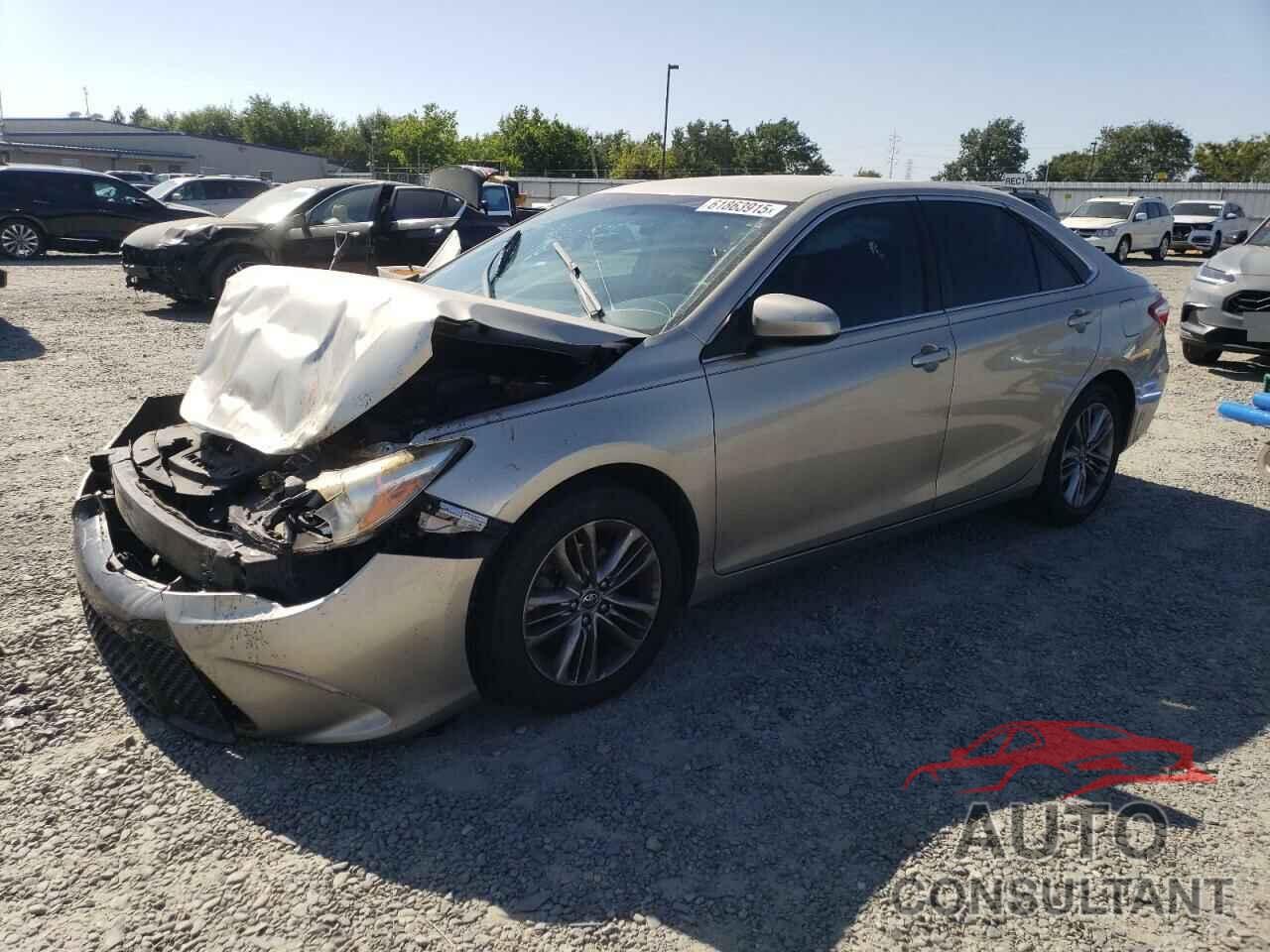 TOYOTA CAMRY 2015 - 4T1BF1FK9FU108085