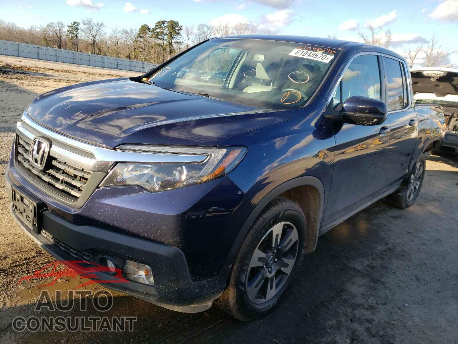 HONDA RIDGELINE 2017 - 5FPYK3F68HB037313