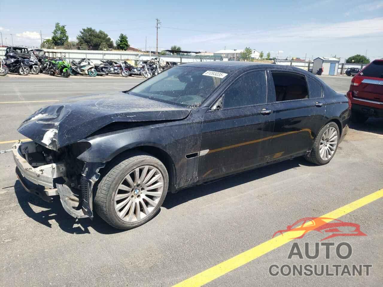 BMW 7 SERIES 2013 - WBAYF4C52DD127862