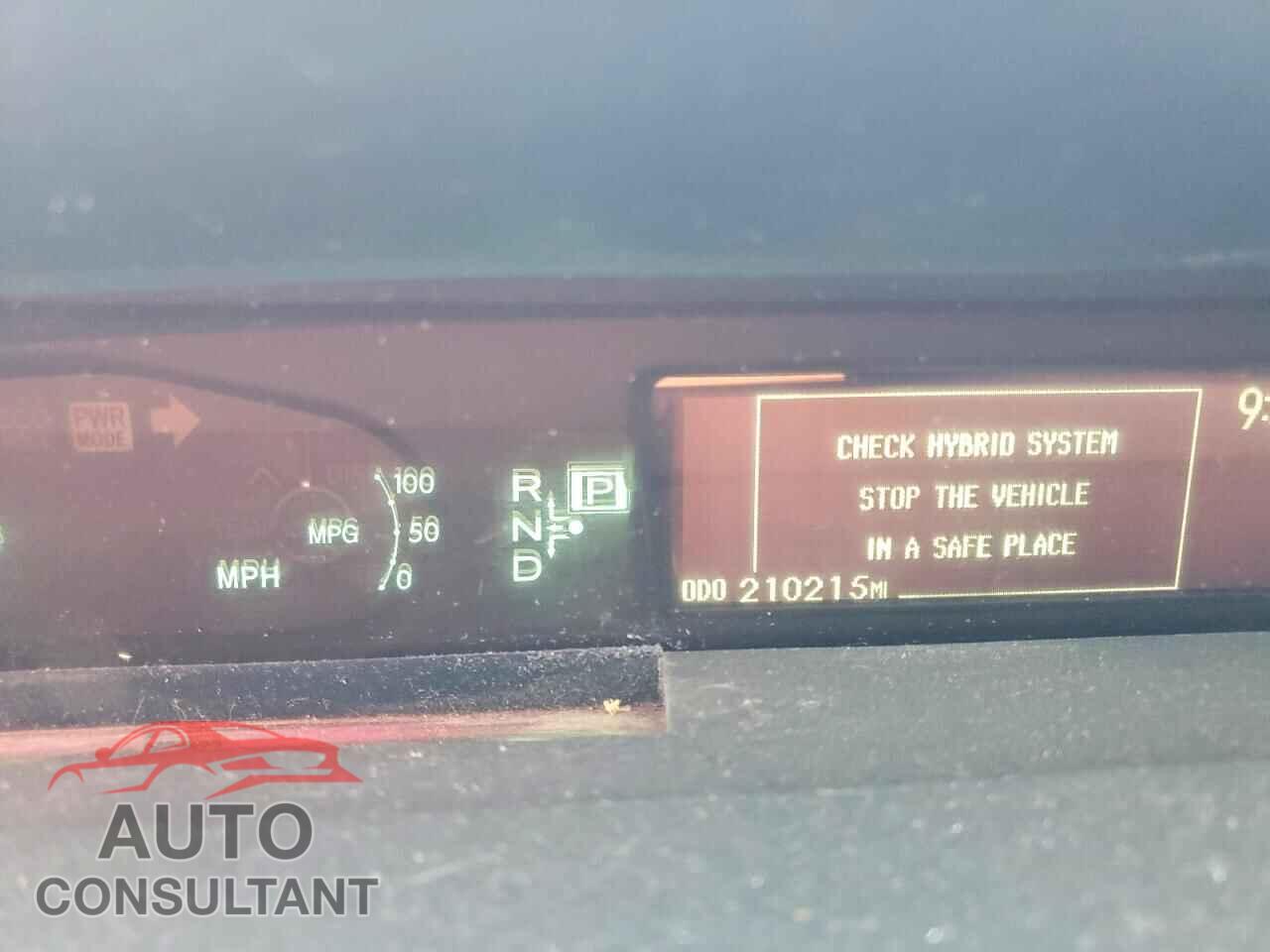 TOYOTA PRIUS 2015 - JTDKN3DU2F0470161