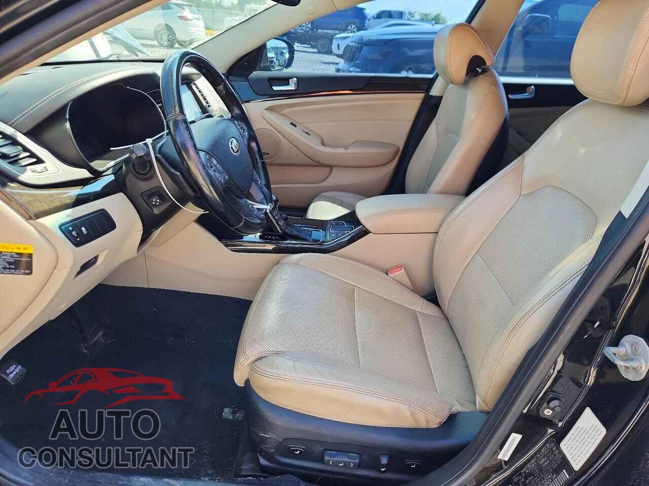 KIA CADENZA 2014 - KNALN4D77E5154662