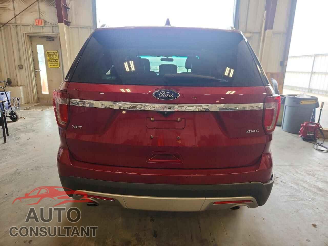 FORD EXPLORER 2017 - 1FM5K8D83HGB38435