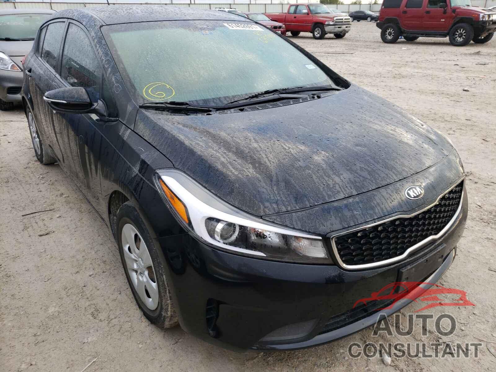 KIA FORTE 2017 - KNAFK5A89H5690994